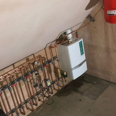 12 Green End Heating System