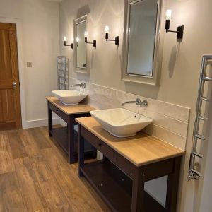 Bathroom Installation by AJS Ltd - Hertfordshire, Essex, Cambridgeshire