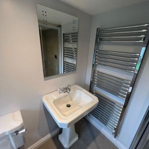 Bathroom Installation by AJS Ltd - Hertfordshire, Essex, Cambridgeshire