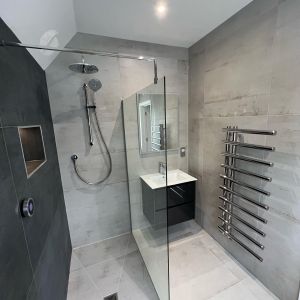 Bathroom Installation by AJS Ltd - Hertfordshire, Essex, Cambridgeshire