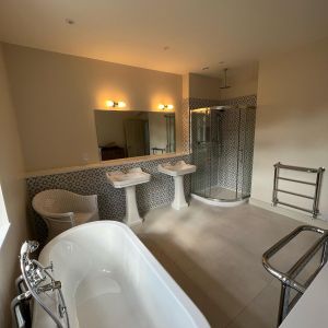 Bathroom Installation by AJS Ltd - Hertfordshire, Essex, Cambridgeshire