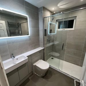 Bathroom Installation by AJS Ltd - Hertfordshire, Essex, Cambridgeshire